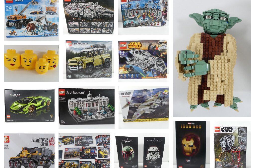 Nachlassverwertung – Grosse Lego und andere Klemmbausteinesammlung