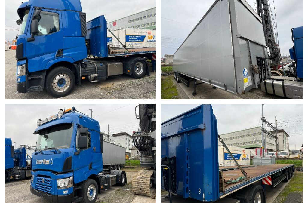 Liquidation Fahrzeugpark Mythen Transport GmbH